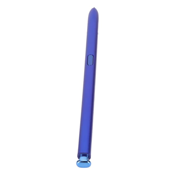 Styluspen 4096-graders trykfølsomhed erstatnings-touchpen med 10 pennespidser til Galaxy Note 10 Note 10+ Note 10 Plus Blå