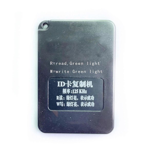 Mini 125KHz RFID Programmer Duplikator Kopimaskine Skriver