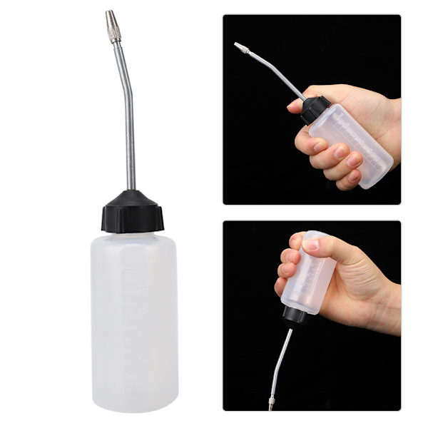 5 st oljedispenser symaskin förlängd mutterspets 120 ml oljedispenser
