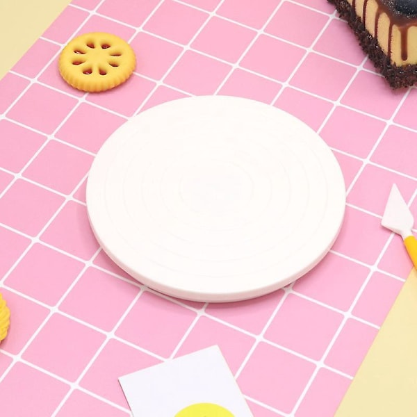 Kaktårtställ för DIY-bakning i köket - 14 cm, pannkakor, dessertdekoratör, kompatibel med färgsprutning