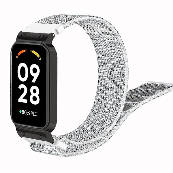 Redmi Band 2 Nylon Armband - Andningsbart och flexibelt smartklockarmband för kvinnor/män Seashell