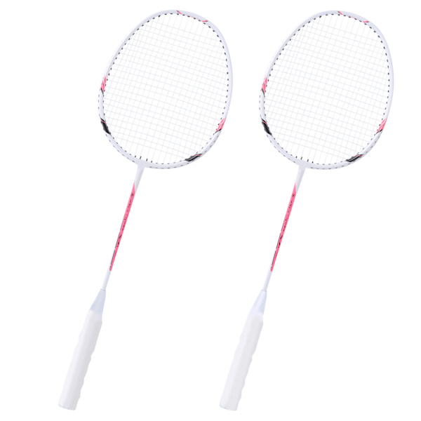 Badmintonracket i aluminiumlegering - lätt sportutrustning med bärväska