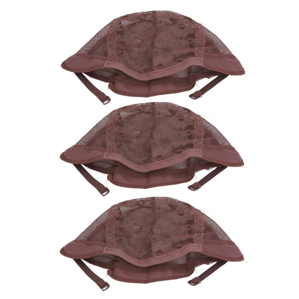 3kpl Joustava cap mesh nylon Cosplay-meikkiasuihin