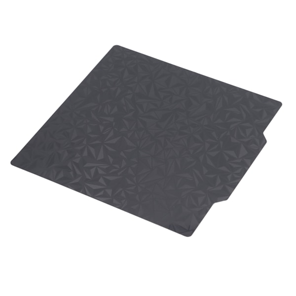 3D-utskriftsbyggplatta flexibel PEO PEI texturerad slät fjäderstålbädd för Ender 3 V2 3 Pro-skrivare