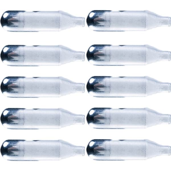 10 CO2-patroner for sodasifon, tilbehør til kullsyremaskin, kullsyrepåfylling