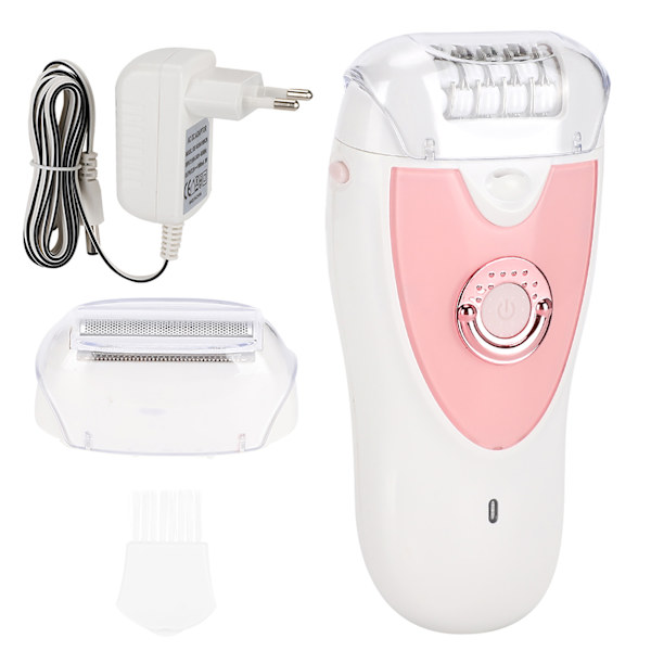 2 i 1 elektrisk hårrakapparat för kvinnor Hårborttagningsmaskin Epilator Depilator (EU-kontakt 110-240V)