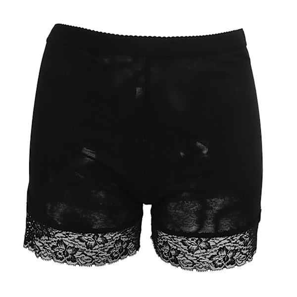 Kvinners rumpeformet shapewear pust opp rumpeformet undertøy for dame jente svart XXL