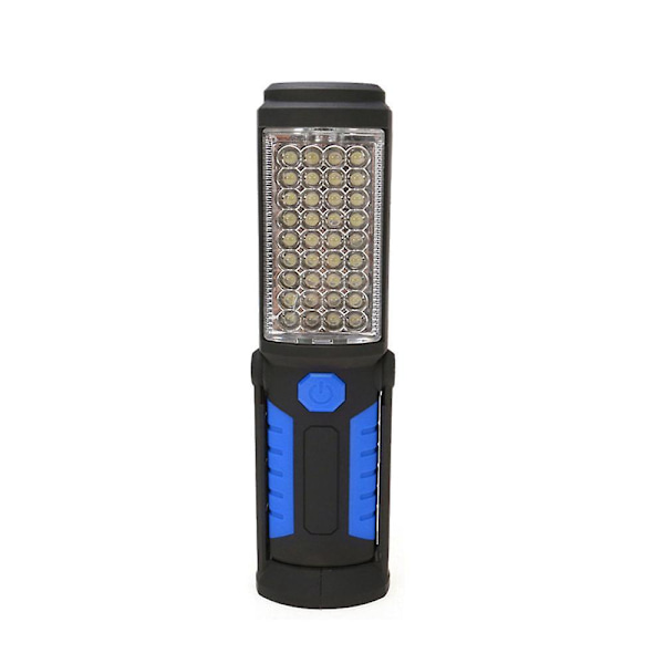 Oppladbart LED-arbeidslys med magnetisk fakkelinspeksjonslampe