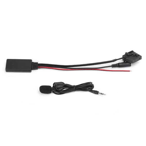 18Pin MFD2 RNS2 Bluetooth Adapter Radio Trådløst Aux Kabel Passer til Seat Altea Leon Toledo