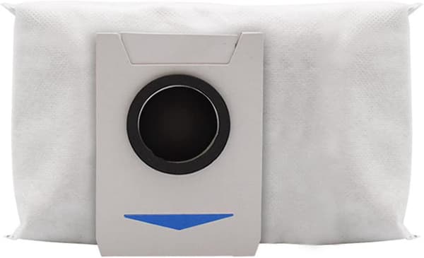 4 STK Erstatningsstøvpose Tilbehørssæt Passer til ECOVACS DEEBOT X1 Omni/X1 Turbo/X1 Plus Robotstøvsuger