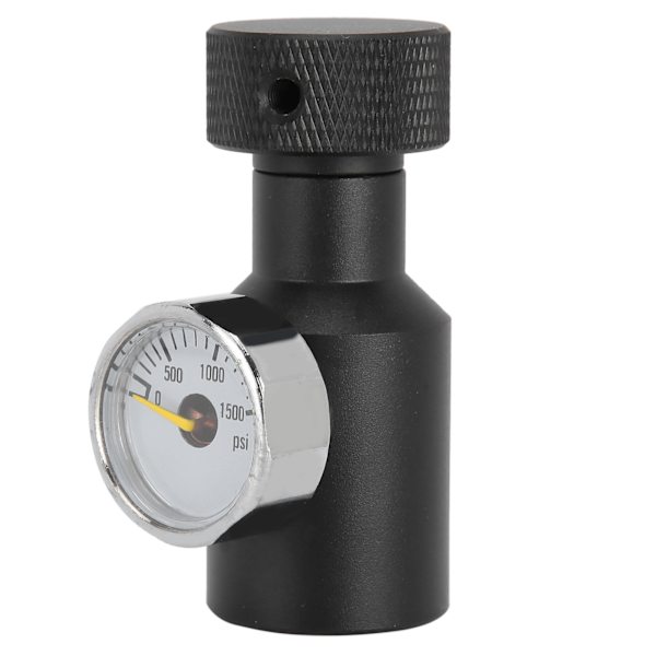 TR21-4 CO2-regulatoradapter, sodavandsflaskepåfyldningsadapter med måler 0-1500psi