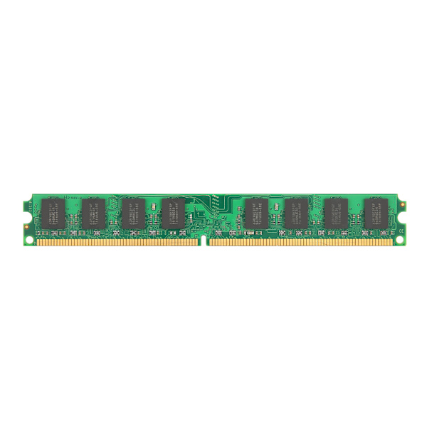 DDR2 2GB Hukommelsesmodul 533Mhz PC2&#8209;4200 Dobbeltsidet 16&#8209;Grains til AMD stationær computer