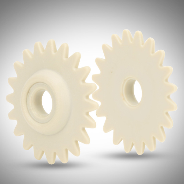 2stk Strikkemaskine Gearhjul Reservedele til Brother KH868 H821 KH831 KH851 KH910 KH970