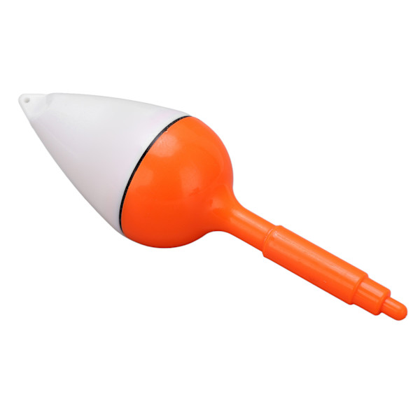 Fiske Bobber Lysande Nattfiske Float ABS Luminous Slående Float Ljus för Mörk Miljö Orange 50G