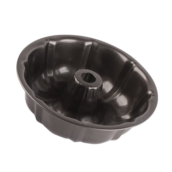 Kakbröd Bakform Pumpaformad Kolstål Svart 3D Bakdessertformar för Chokladpudding