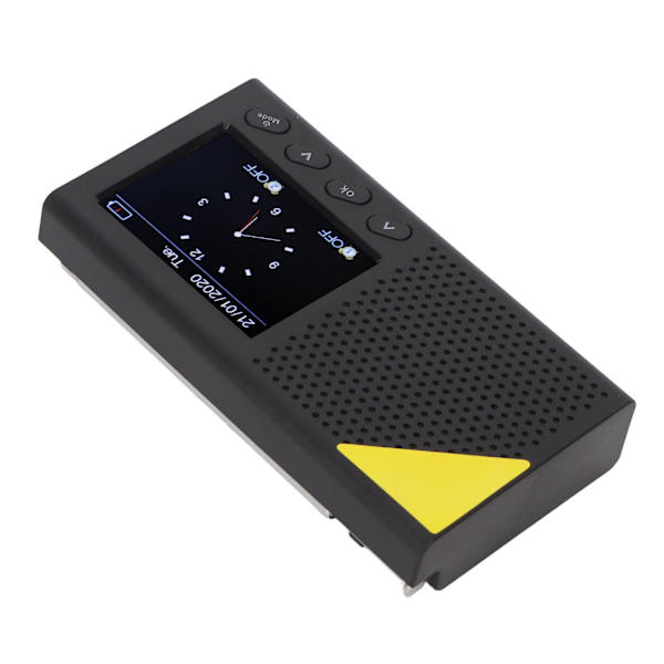 Digitaalinen DAB-radio Bluetooth 2,4 tuuman värillinen LCD-näyttö Automaattinen viritys 20 radioasemaa AM FM-radio