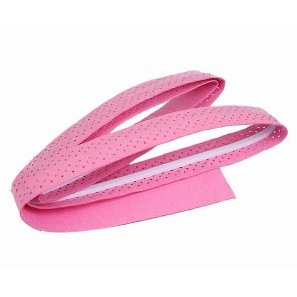Badminton Tumgrepp, Andningsbart Halkfritt PU-gummi Tennisracket Tumgrepp, Fiskformat Klibbigt Handgrepp 1stLila