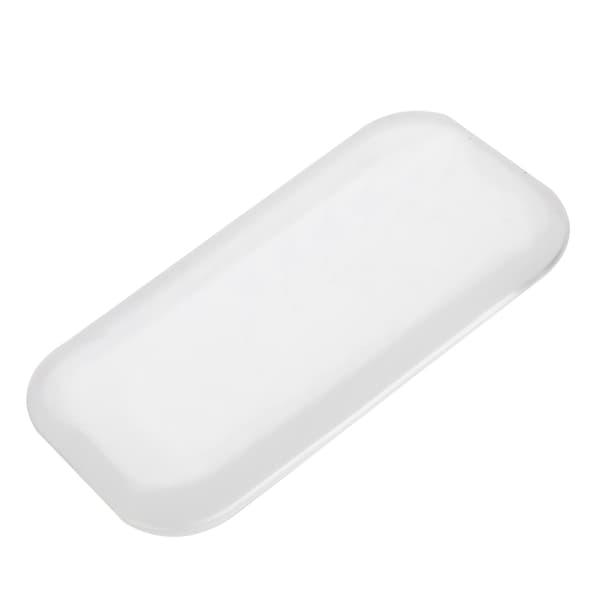 Silikonputer for vippeekstensjon, pannebeskyttelse, verktøy for vippeekstensjon, transparent