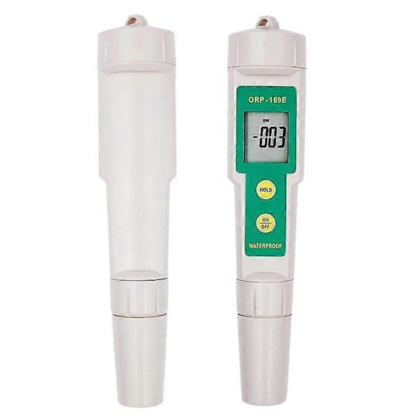 Penntyp Orp/redox-testare med digital LCD-display Redoxmätare Professionell Orp-vattenkvalitet