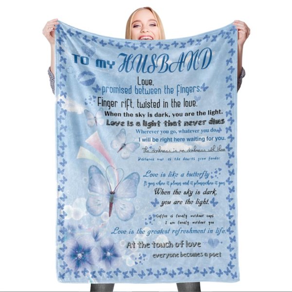 Valentine's Day teppe - Myk, behagelig, hudvennlig, pustende, tilgjengelig for fire årstider - Festlig teppe 80x100cm/31.5x39.4in