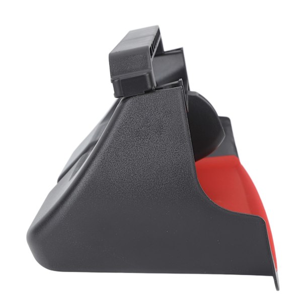 Under Screen Oppbevaringsboks Midtkonsoll Organizer Skuff Erstatning for Tesla Model Y Model 3 Rød