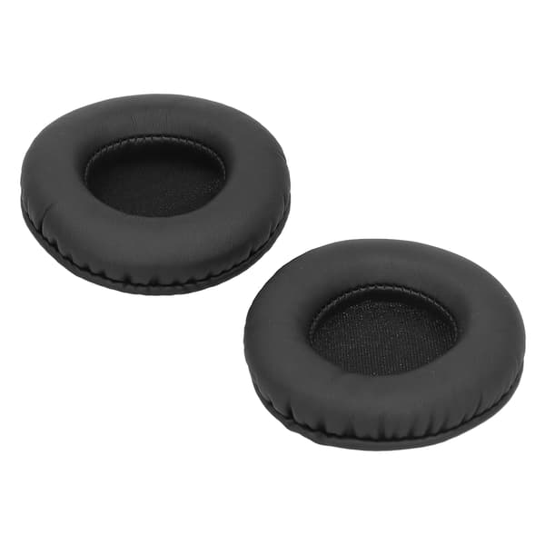 FYZ‑25 85MM Hodetelefon Universal Øreputer Headset Øreputer Erstatning Svart