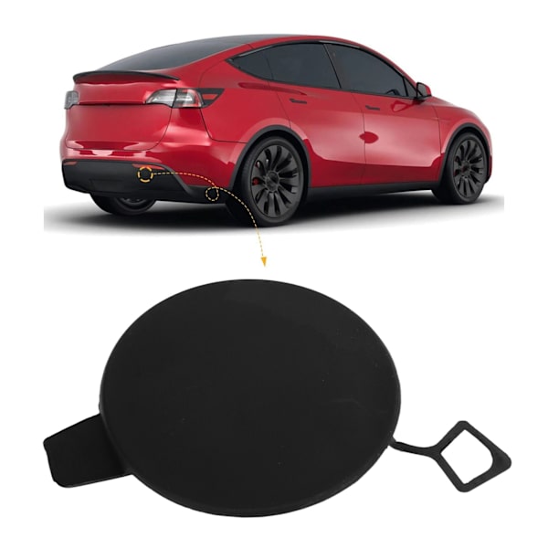 Deksel for tilhengerfeste på bakre støtfanger 1494426 00 A - En stilig erstatning for tilhengerfestedeksel for Tesla Model Y