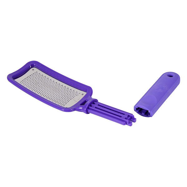Metalline Foot Rasp File Scrubber Hard Dead Rough Dry Skin Callus Remover Tool Uusi