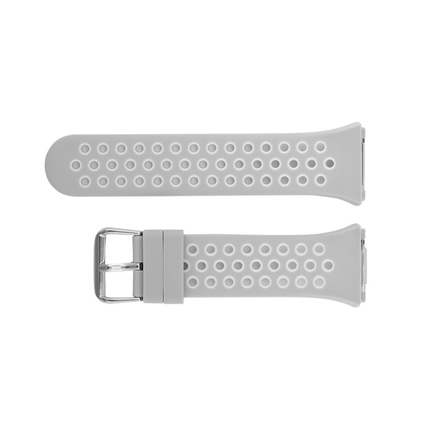 Silikonarmband Smart Sport Armband Handledsband Ersättning för Fitbit Alta Grå och vit