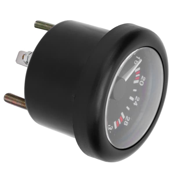 Batteri Voltmeter Digital Pointer Enhed Spændingsmåler Mekanisk Manometer DC 24V VDG117