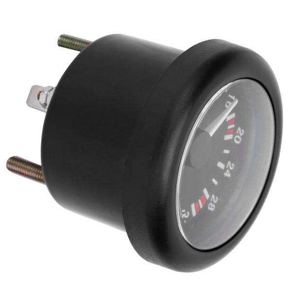 Batteri Voltmeter Digital Pointer Enhet Spenningsmåler Mekanisk Manometer DC 24V VDG117