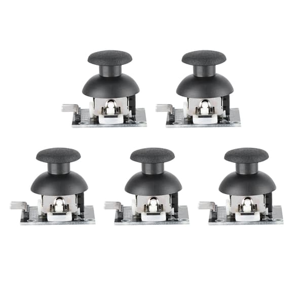5 stk. toakset joystickmodul for PS2-spillkontroller Gamepad-kontrollspaksensor for Arduino