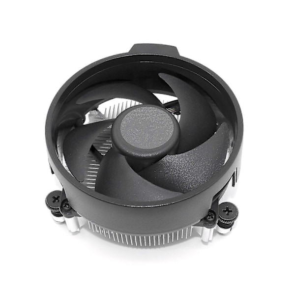 PWM CPU-fläkt för AM4 4-pin 3000r Kylradiator Stationär Dator Aluminium