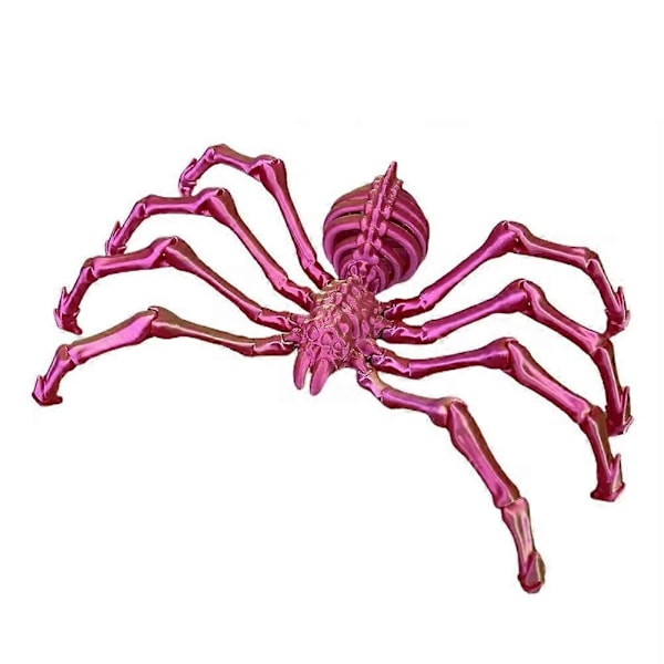 3D Artikulerte Edderkopp Figurer, Artikulerte Fake Edderkopper