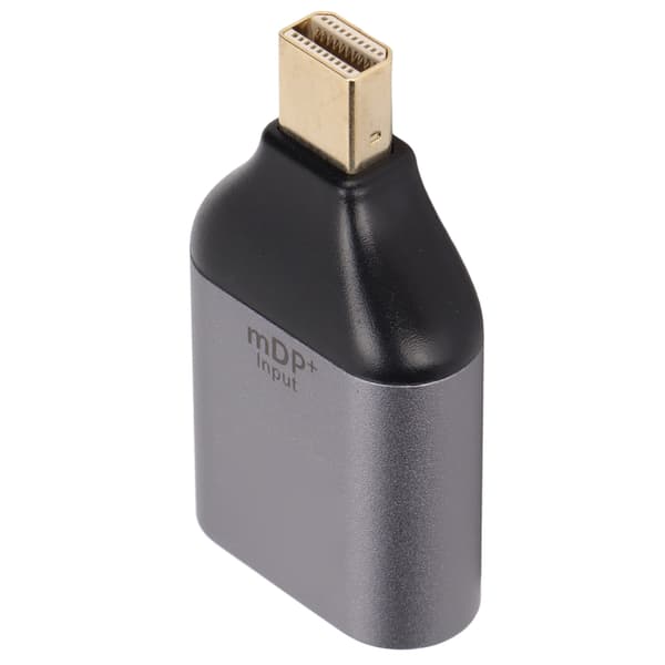4K 60Hz Mini DisplayPort til HD Multimedia Interface Adapter Mini DP til HD Output Converter til mobiltelefon PC-projektor skærm