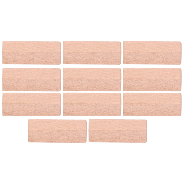 11 kpl kaiverruspuupalikkaa viimeistelemätön puuleima luonnonpyökki DIY veistotyökalu 7 x 2 x 2 cm aloittelijoille ja asiantuntijoille