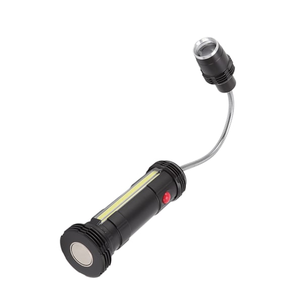 Magneettiset grillivalot sivuvalolla Zoomable Vesi- ja lämmönkestävät LED-työvalot joustavalla hanhenkaula