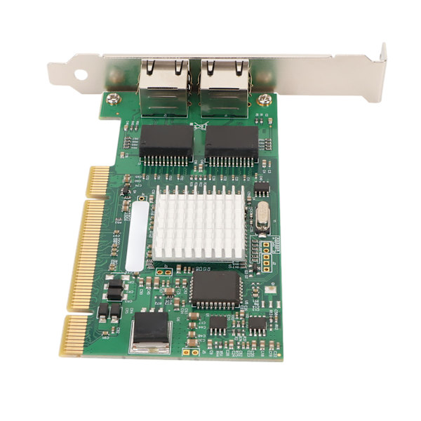 82546EB 82546GB Nätverkskort PCI 32bit RJ45 Port 8492MT Gigabit Ethernet Nätverkskort med LED-indikator