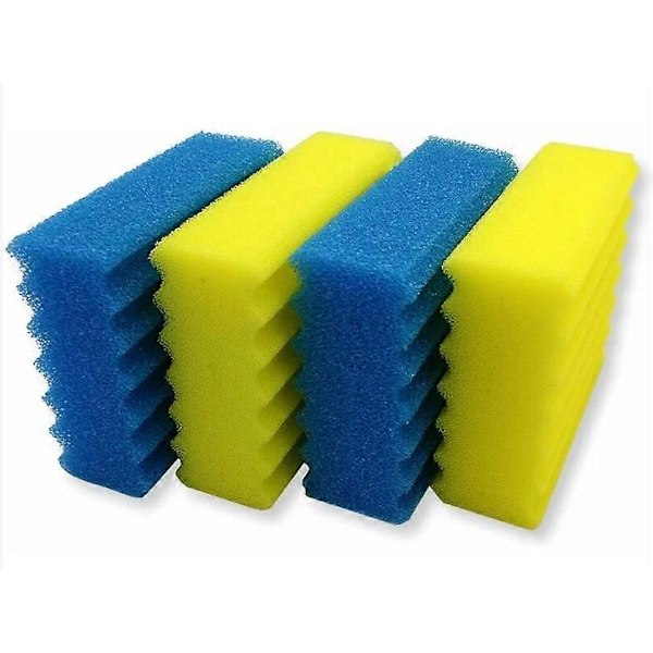 Reservedel Biologisk Filter CBF-350 Komplett sett med filtersvamper Skumfilter
