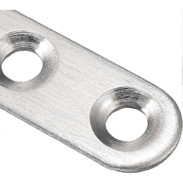 2 sæt rustfrit stål 360 graders roterende dørhængsel 60 mm x 11 mm
