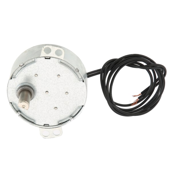 2 kpl AC-moottori CCW/CW-suuntaiset synkroniset sähkövaihteiston osat 220-240V 15-18RPM 4W