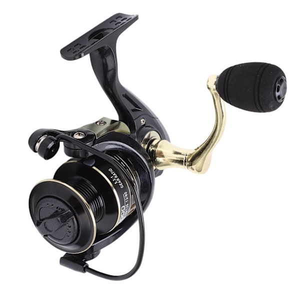 Metal Spinning Fishing Reel Rocker Arm Fishing Line Wheel Metal Wire Cup Casting ReelsAD4000