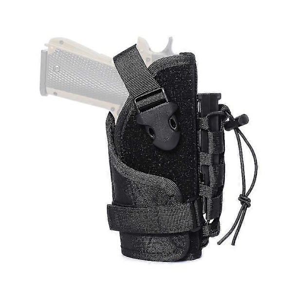 Taktiskt Molle Hölster Bälte Pistolhölster För Universal Hand Revolver 1911 17 92 96 Airsoft Ficka För Jakt Camping