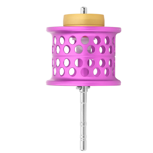 Helt metal 17/18 Modificeret Vedligeholdelsesspole Wire Cup DIY Fiskeri Støbehjul Tilbehør Lilla
