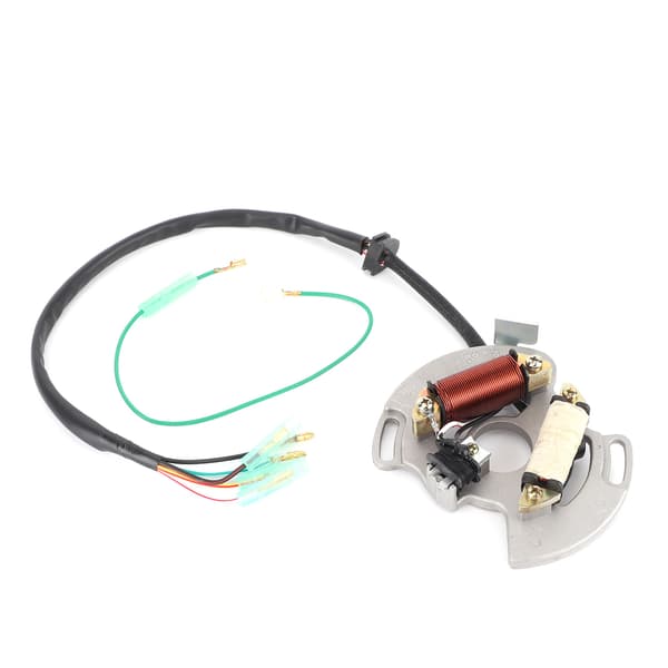 Generator Stator med ledningsnet 5VM‑85560‑00‑00 Passer til Yamaha Blaster 200 YFS200 2003‑2006