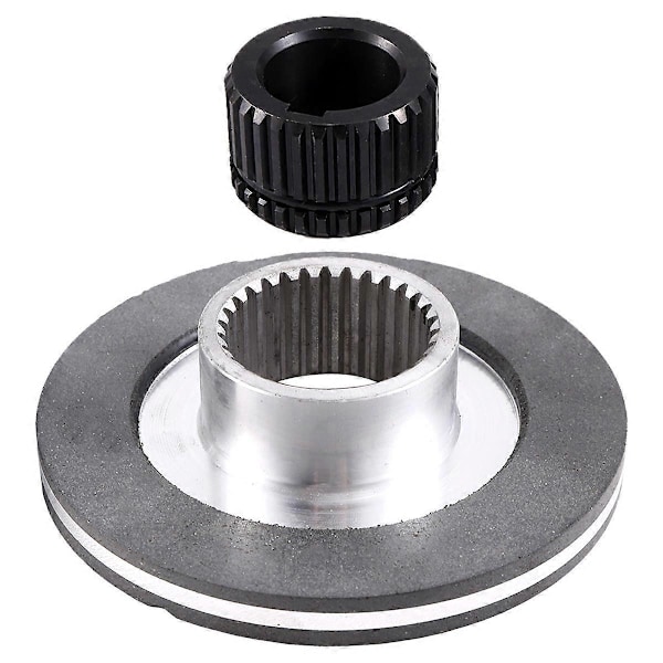 130MM Elektromagnetisk Bremsemotor Friktionsbremse til YEJ112 Base Sort&Sølv47