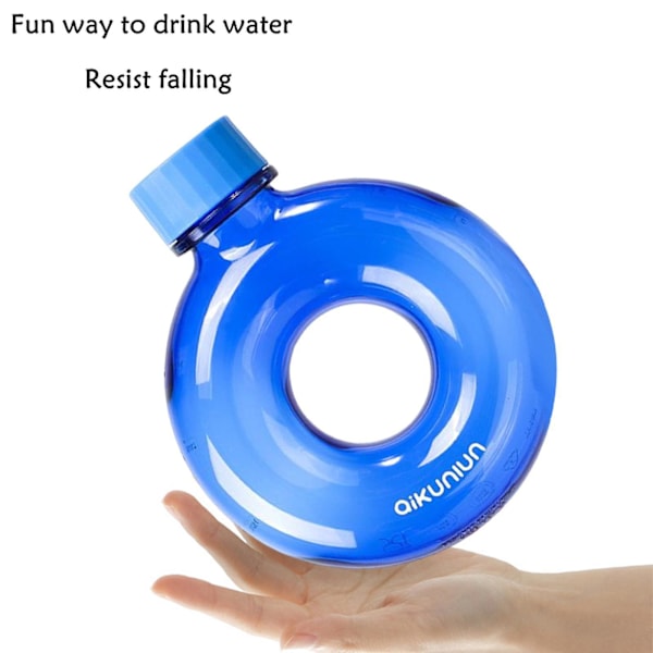 Kannettava kuumuutta kestävä vesipullo matkoille, lomalahjoihin 800ml--