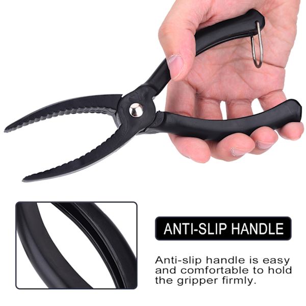 Fish Lip Gripper - Slitstarkt ABS-greppverktyg för fiskeredskap