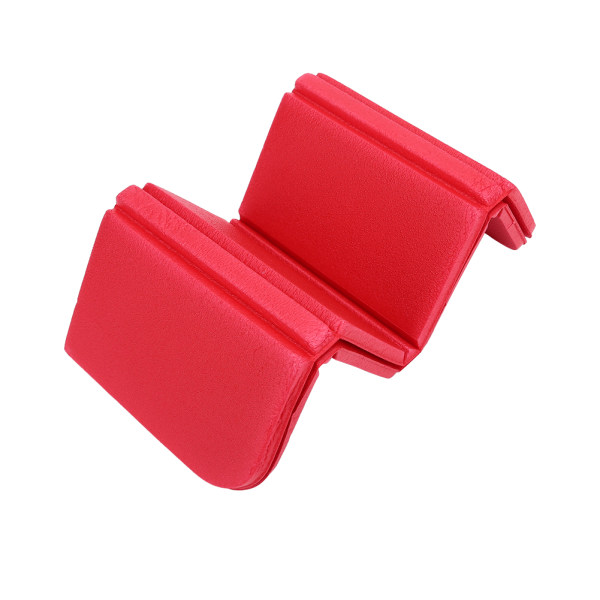Sammenfoldelig sædehynde Bærbar vandtæt picnicmåttebetræk (rød)