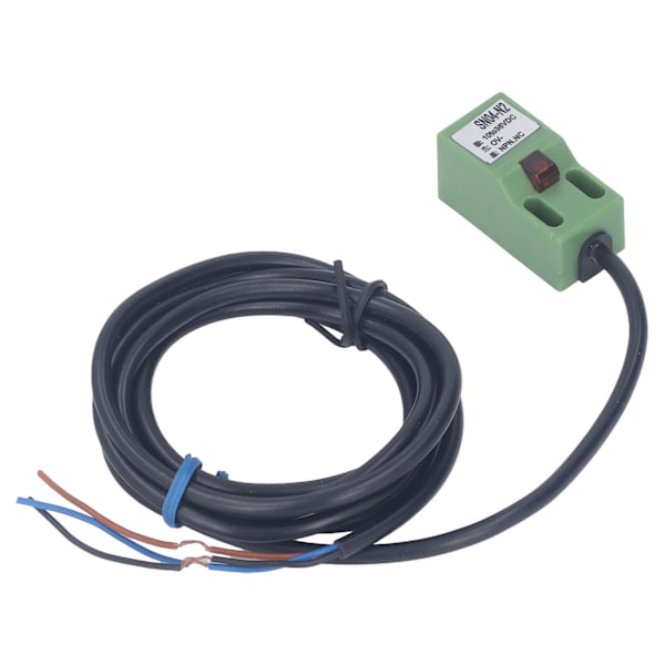 Beröringsfri induktionsgivare NPN NO IP65 Vattentät DC 10‑36V 200mA